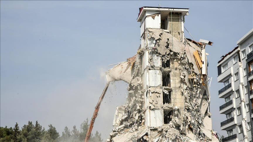 Lebih Dari 214.000 Bangunan Runtuh Atau Rusak Berat Akibat Gempa Bumi Dahsyat Di Turki